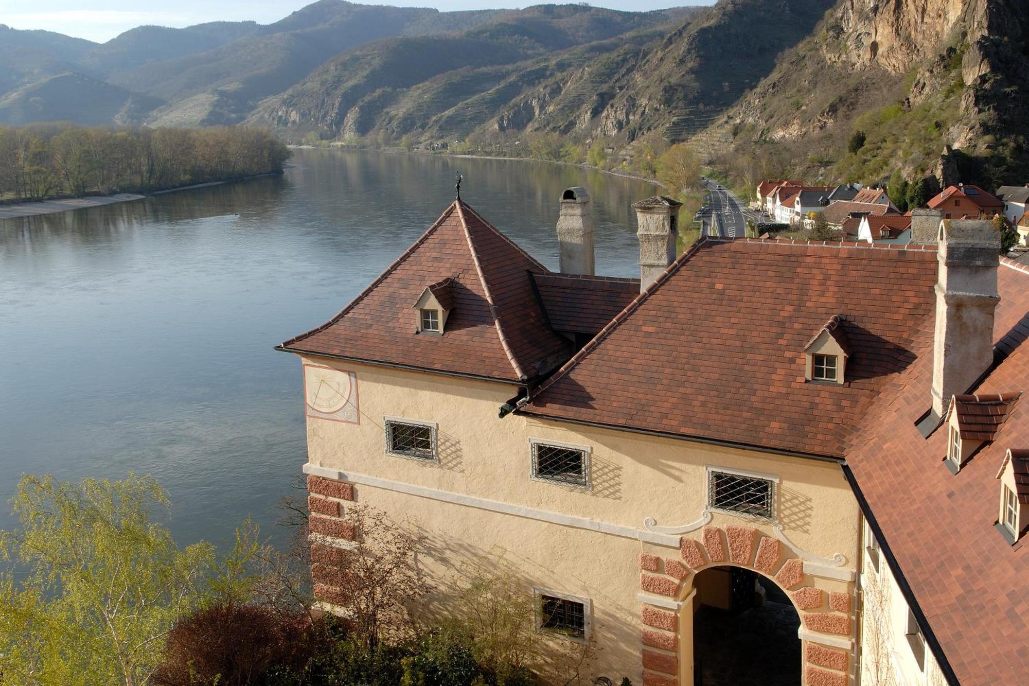 Hotel Schloss Durnstein Exterior foto