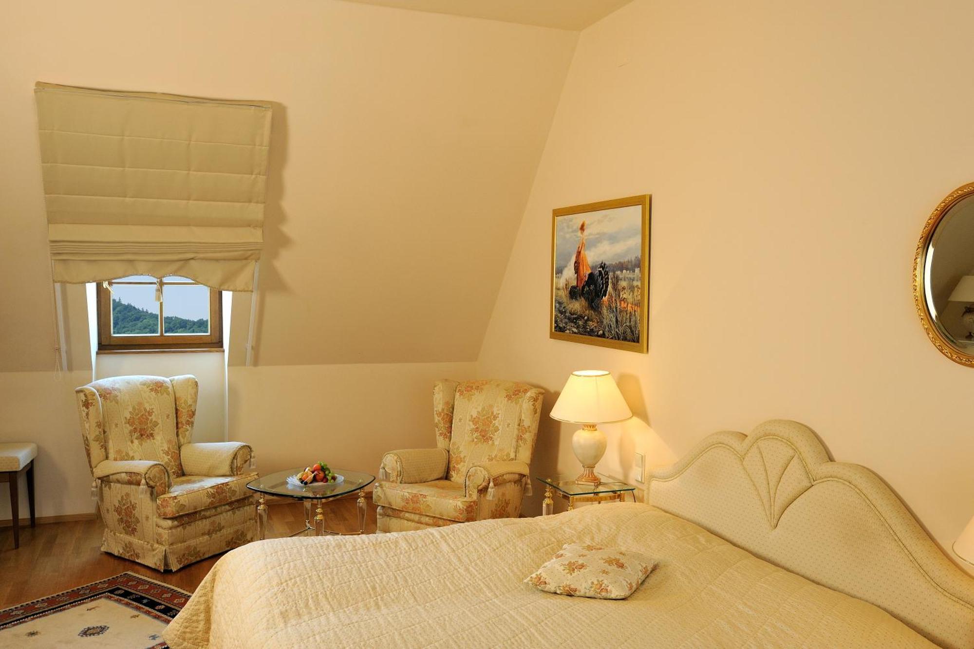Hotel Schloss Dürnstein Quarto foto