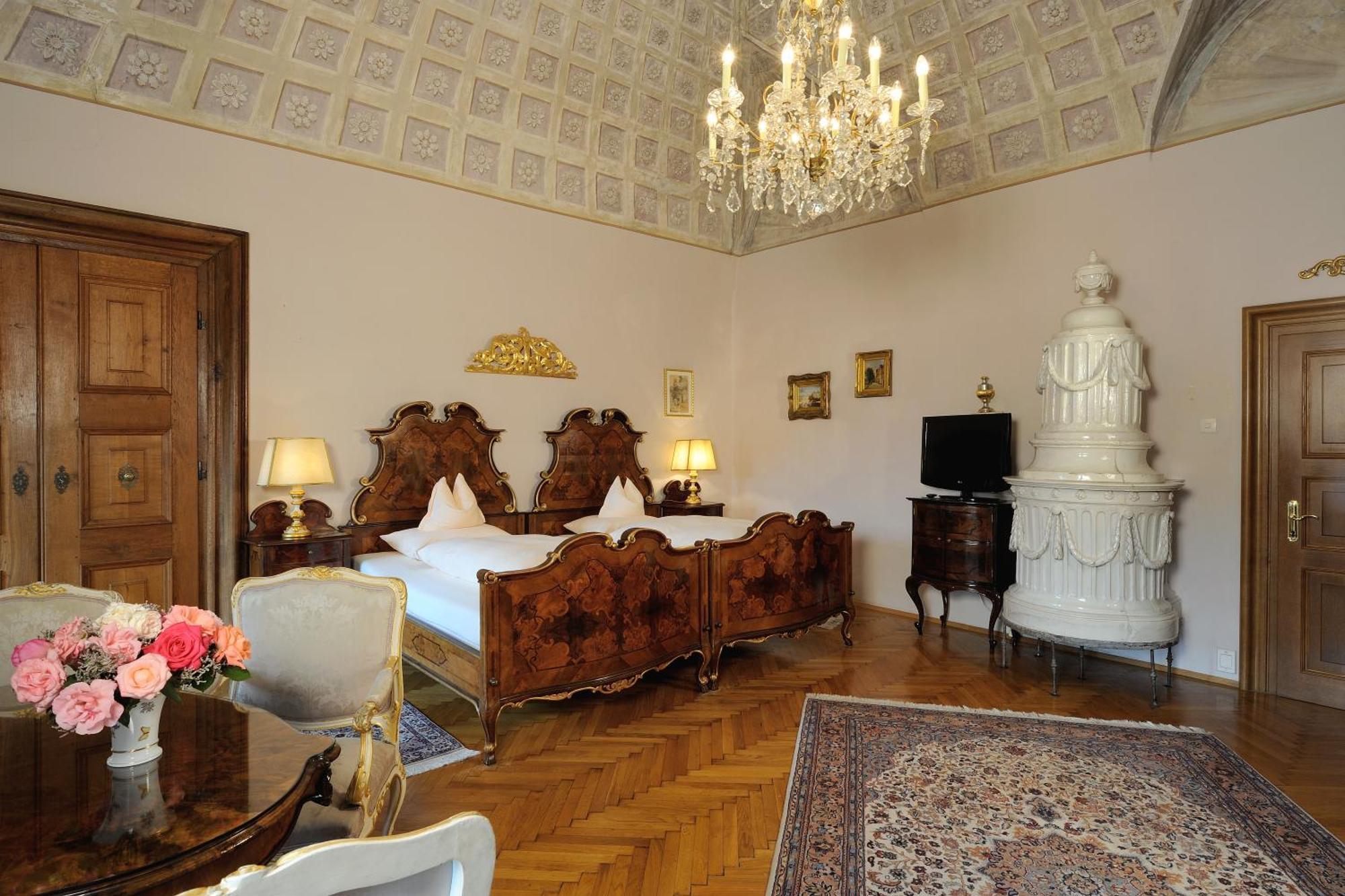 Hotel Schloss Dürnstein Quarto foto