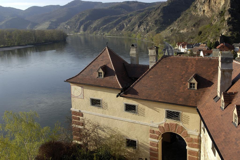 Hotel Schloss Durnstein Exterior foto